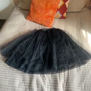 Black tutu